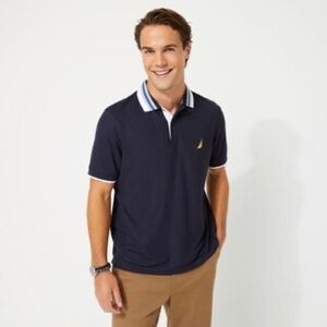 Navy Nautica Men's Navy Polo Shirt